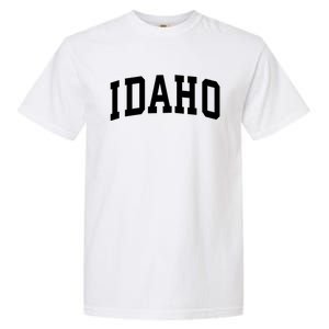 Idaho Crewneck Gift Sports College Style State Funny Gift Garment-Dyed Heavyweight T-Shirt