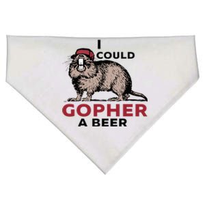 I Could Gopher A Beer USA-Made Doggie Bandana