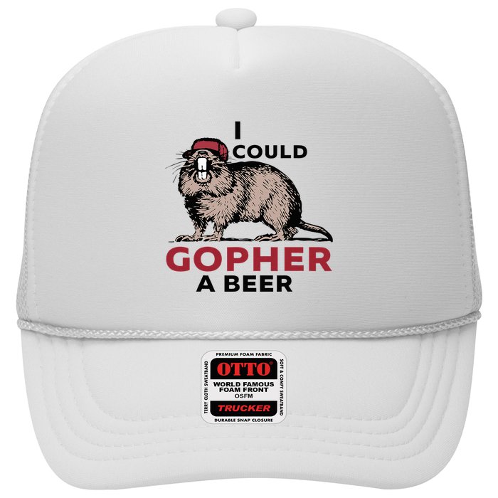 I Could Gopher A Beer Trucker Hat