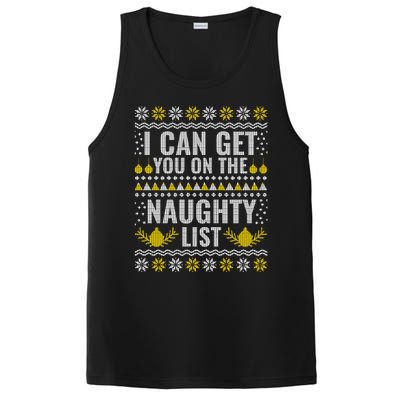 I Can Get You On The Naughty List Swea PosiCharge Competitor Tank