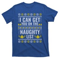 I Can Get You On The Naughty List Swea T-Shirt