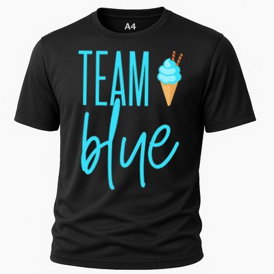 Ice Cream gender reveal - Team Blue keeper of the gender Performance Shirt
