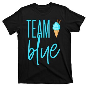 Ice Cream gender reveal - Team Blue keeper of the gender T-Shirt