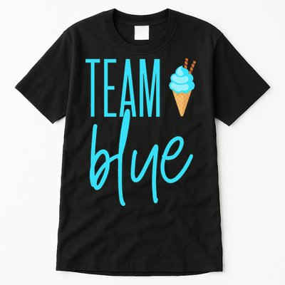 Ice Cream gender reveal - Team Blue keeper of the gender Tall T-Shirt