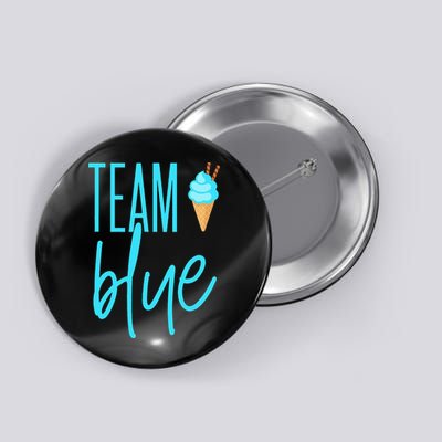 Ice Cream gender reveal - Team Blue keeper of the gender Button