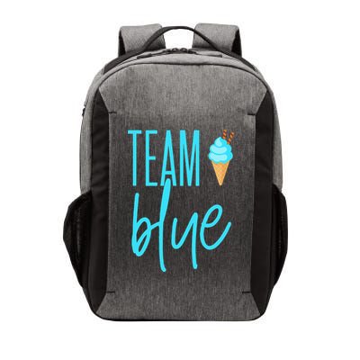 Ice Cream gender reveal - Team Blue keeper of the gender Vector Backpack