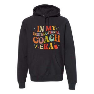 Instructional Coach Gift For Academic Specialist Premium Hoodie