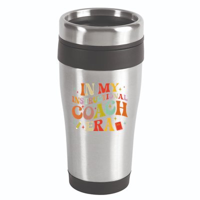 Instructional Coach Gift For Academic Specialist 16oz Travel Tumbler