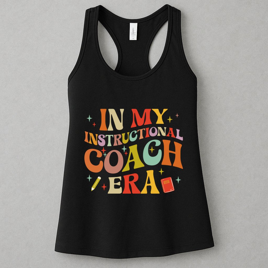 Instructional Coach Gift For Academic Specialist Womens Tank Top