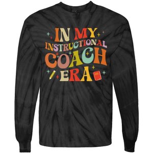 Instructional Coach Gift For Academic Specialist Tie-Dye Long Sleeve Shirt