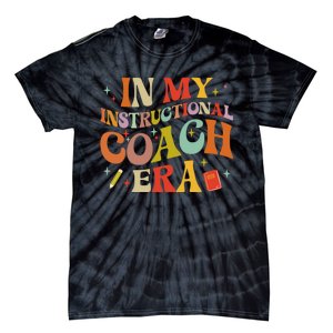 Instructional Coach Gift For Academic Specialist Tie-Dye T-Shirt