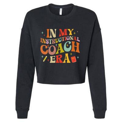 Instructional Coach Gift For Academic Specialist Cropped Pullover Crew