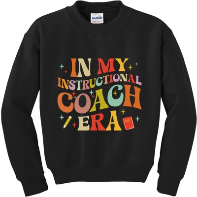 Instructional Coach Gift For Academic Specialist Kids Sweatshirt