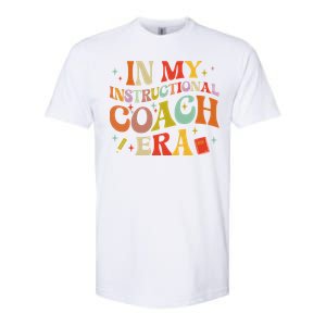 Instructional Coach Gift For Academic Specialist Softstyle CVC T-Shirt