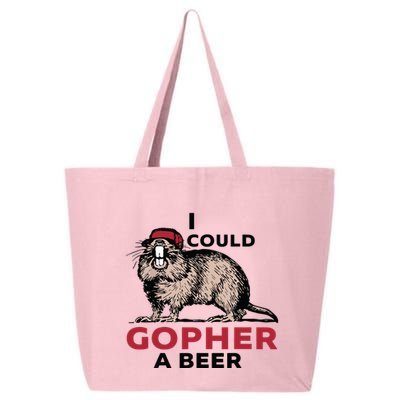 I Could Gopher A Beer 25L Jumbo Tote