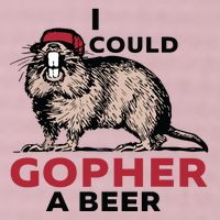 I Could Gopher A Beer 25L Jumbo Tote