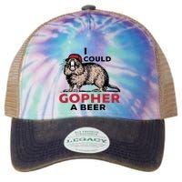 I Could Gopher A Beer Legacy Tie Dye Trucker Hat