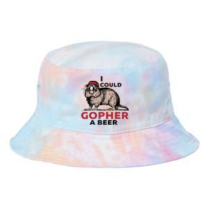 I Could Gopher A Beer Tie Dye Newport Bucket Hat