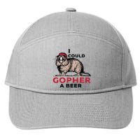 I Could Gopher A Beer 7-Panel Snapback Hat