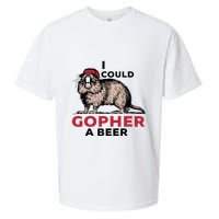 I Could Gopher A Beer Sueded Cloud Jersey T-Shirt