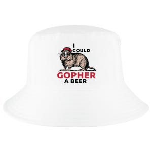 I Could Gopher A Beer Cool Comfort Performance Bucket Hat