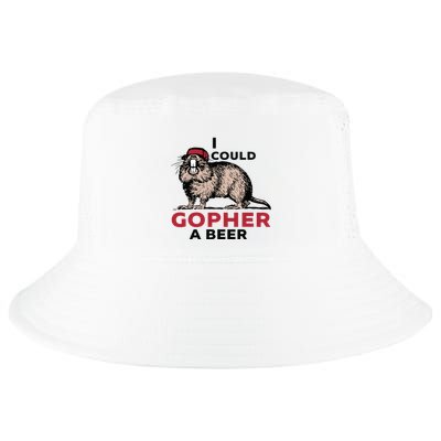 I Could Gopher A Beer Cool Comfort Performance Bucket Hat