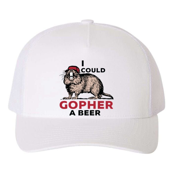 I Could Gopher A Beer Yupoong Adult 5-Panel Trucker Hat