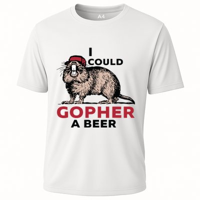 I Could Gopher A Beer Performance Shirt