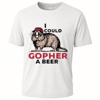 I Could Gopher A Beer Performance Shirt