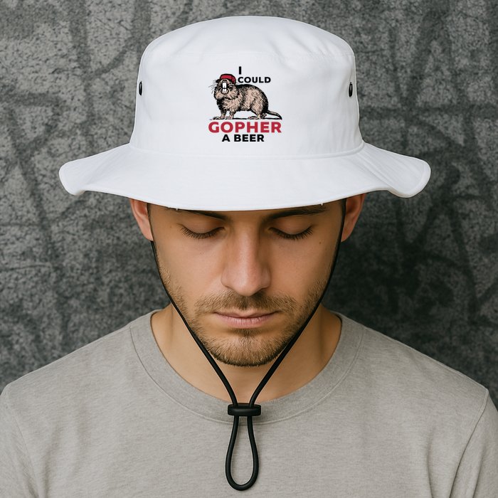 I Could Gopher A Beer Legacy Cool Fit Booney Bucket Hat