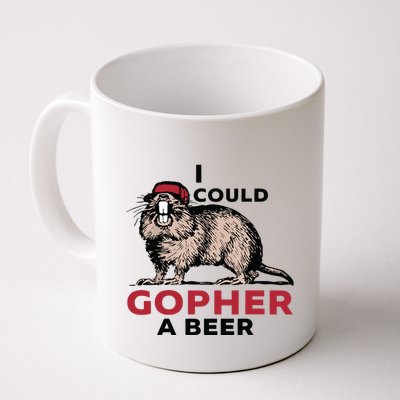 I Could Gopher A Beer Mug