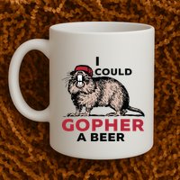 I Could Gopher A Beer Mug