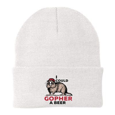 I Could Gopher A Beer Beanie