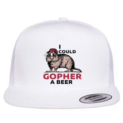 I Could Gopher A Beer Flatbill Hat