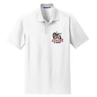 I Could Gopher A Beer Dry Zone Grid Polo