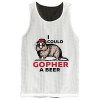I Could Gopher A Beer Mesh Reversible Basketball Jersey Tank