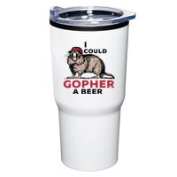 I Could Gopher A Beer Tumbler