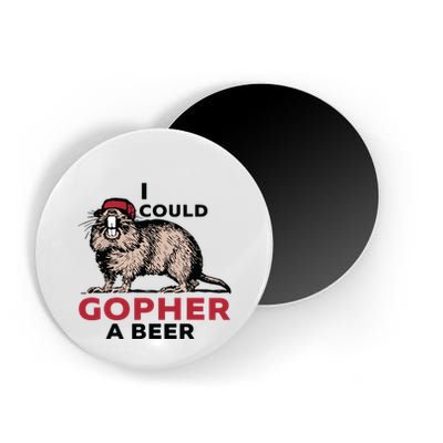 I Could Gopher A Beer Magnet