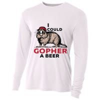 I Could Gopher A Beer Cooling Performance Long Sleeve Crew