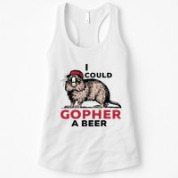 I Could Gopher A Beer Womens Tank Top
