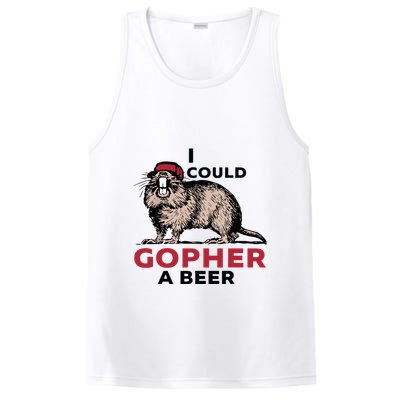 I Could Gopher A Beer PosiCharge Competitor Tank