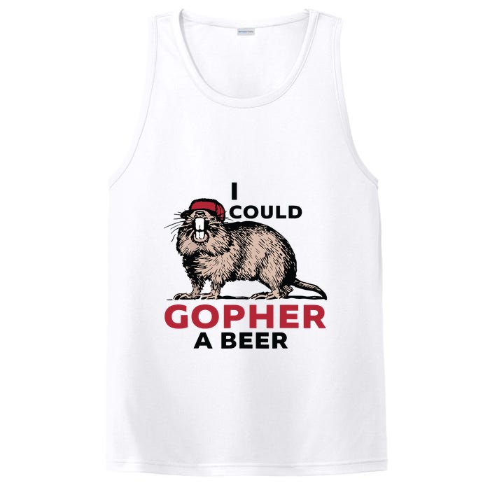 I Could Gopher A Beer PosiCharge Competitor Tank