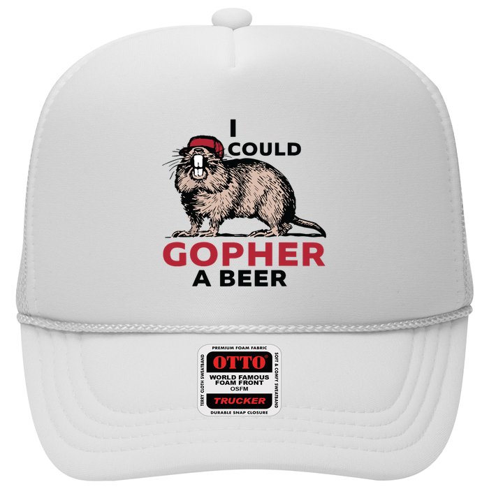 I Could Gopher A Beer Trucker Hat