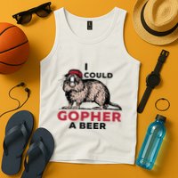 I Could Gopher A Beer Tank Top