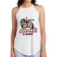 I Could Gopher A Beer Women's Perfect Tri Rocker Tank