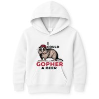 I Could Gopher A Beer Kids Hoodie