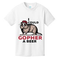 I Could Gopher A Beer Kids T-Shirt
