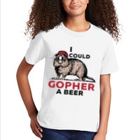 I Could Gopher A Beer Kids T-Shirt