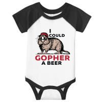 I Could Gopher A Beer Infant Baby Jersey Bodysuit
