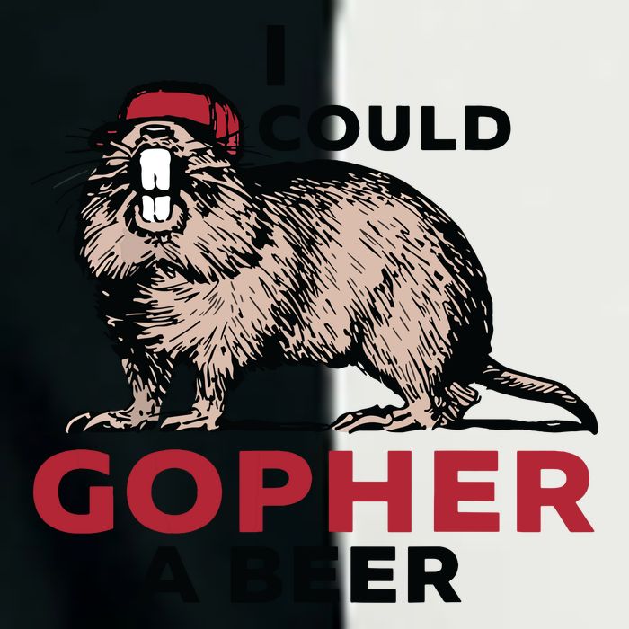 I Could Gopher A Beer Infant Baby Jersey Bodysuit